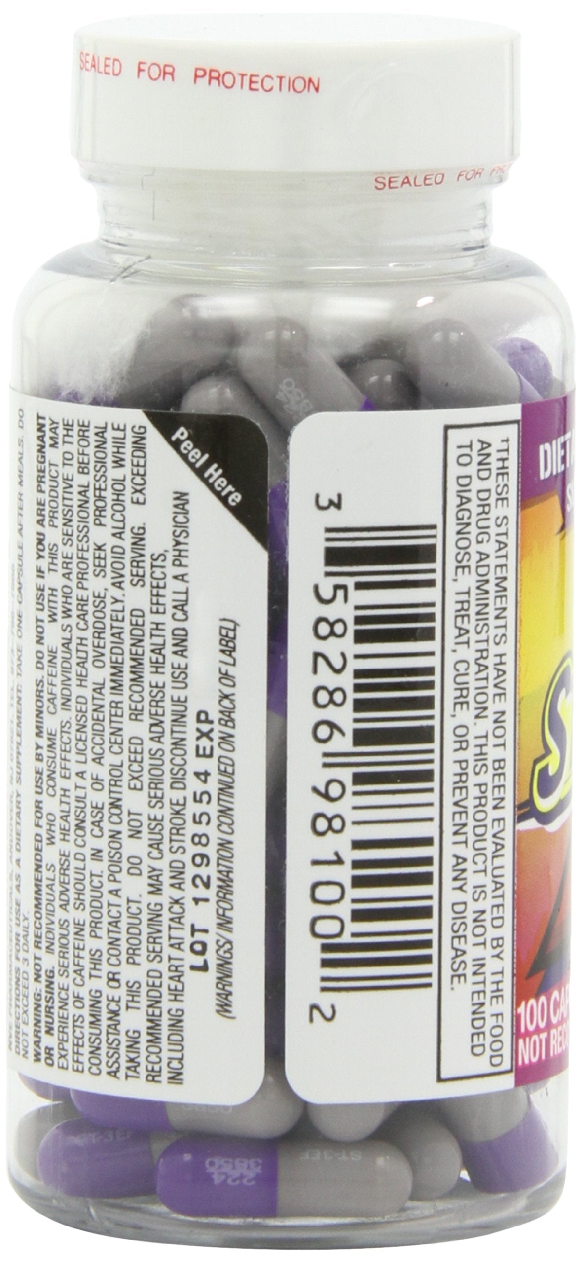 STACKER 2 Stacker3 with Chitosan ingredients list