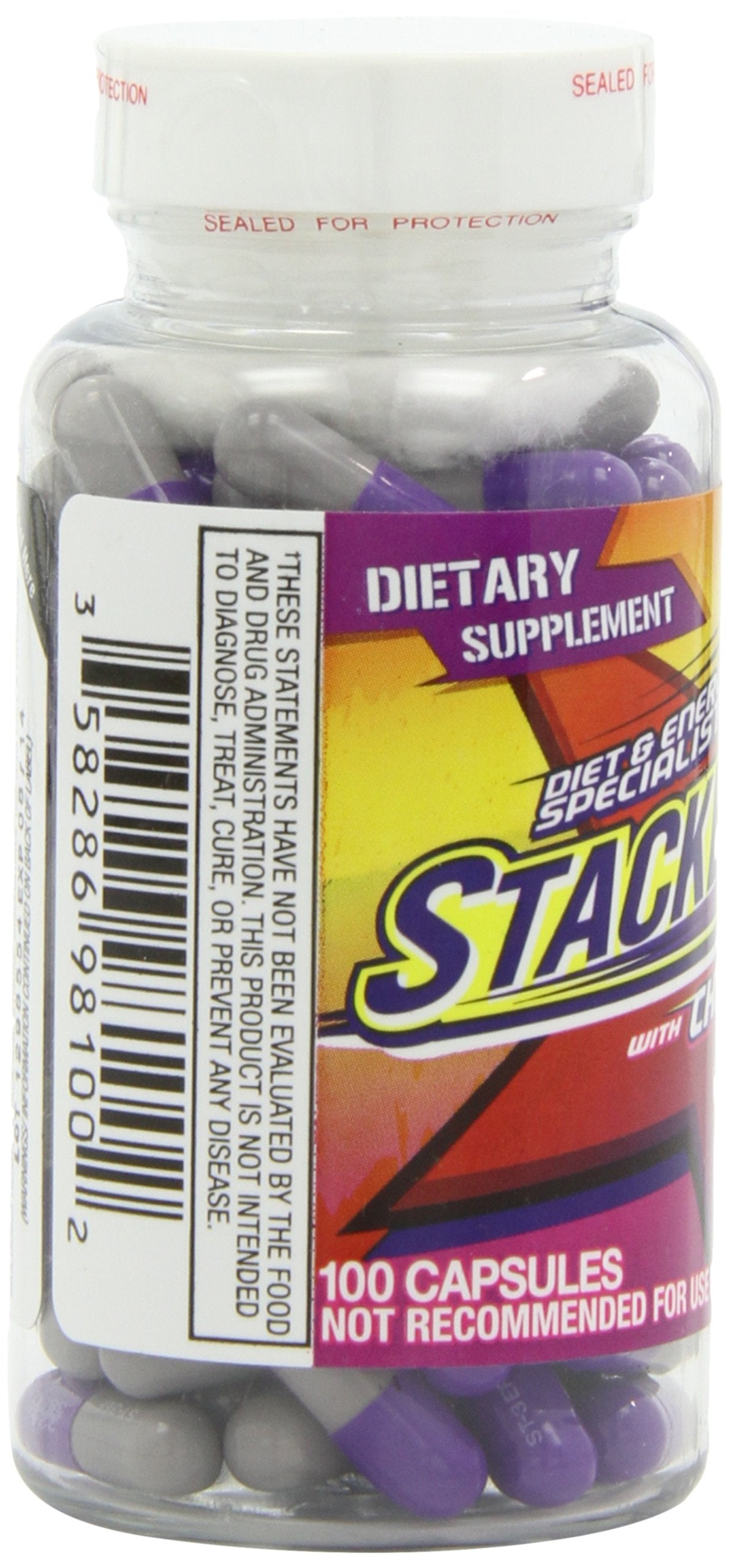 STACKER 2 Stacker3 with Chitosan on a gym bench