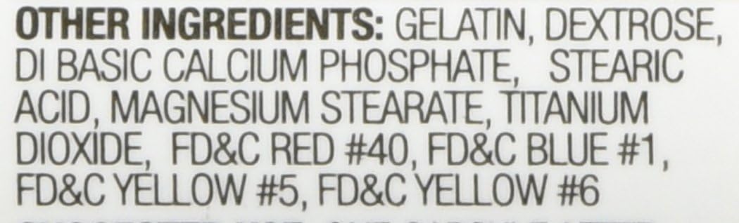 STACKER 2 Yellow Hornet supplement ingredients list