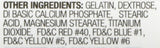 STACKER 2 Yellow Hornet supplement ingredients list
