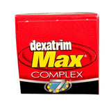 Stacker Dexatrim Max Complex 7 Capsules opened bottle