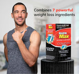 Stacker Dexatrim Max Complex 7 Capsules with fitness accessories