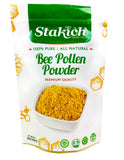 Stakich Bee Pollen Powder 454g front view