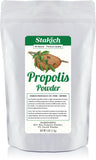Stakich Royal Jelly Powder 95% Pure Bee Propolis front view