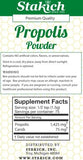 Stakich Royal Jelly Powder packaging and label