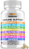 Stamiron All-In-One daily wellness Support Supplement front view