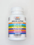 Stamiron All-In-One daily wellness Support Supplement side view
