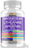 Stamiron Magnesium Supplement 60 capsules front view