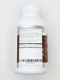 Stamiron MegaMushi Lion's Mane Supplement lifestyle shot with a glass of water