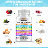 Stamiron supplement bottle with capsules
