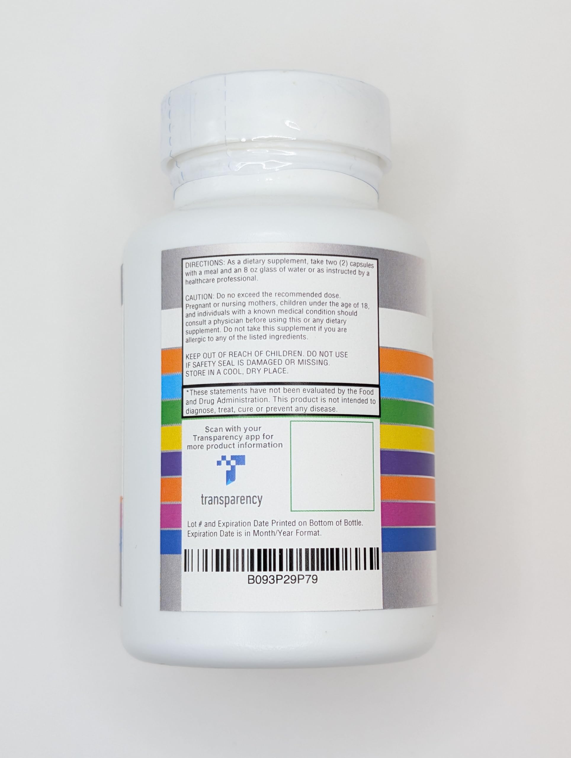 Stamiron supplement with fresh ingredients like turmeric and ginger
