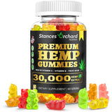 STANCES ORCHARD Hemp Gummies 250mg Omega 3-6-9 front view