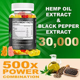 STANCES ORCHARD Hemp Gummies bottle side view
