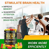 STANCES ORCHARD Hemp Gummies nutritional information