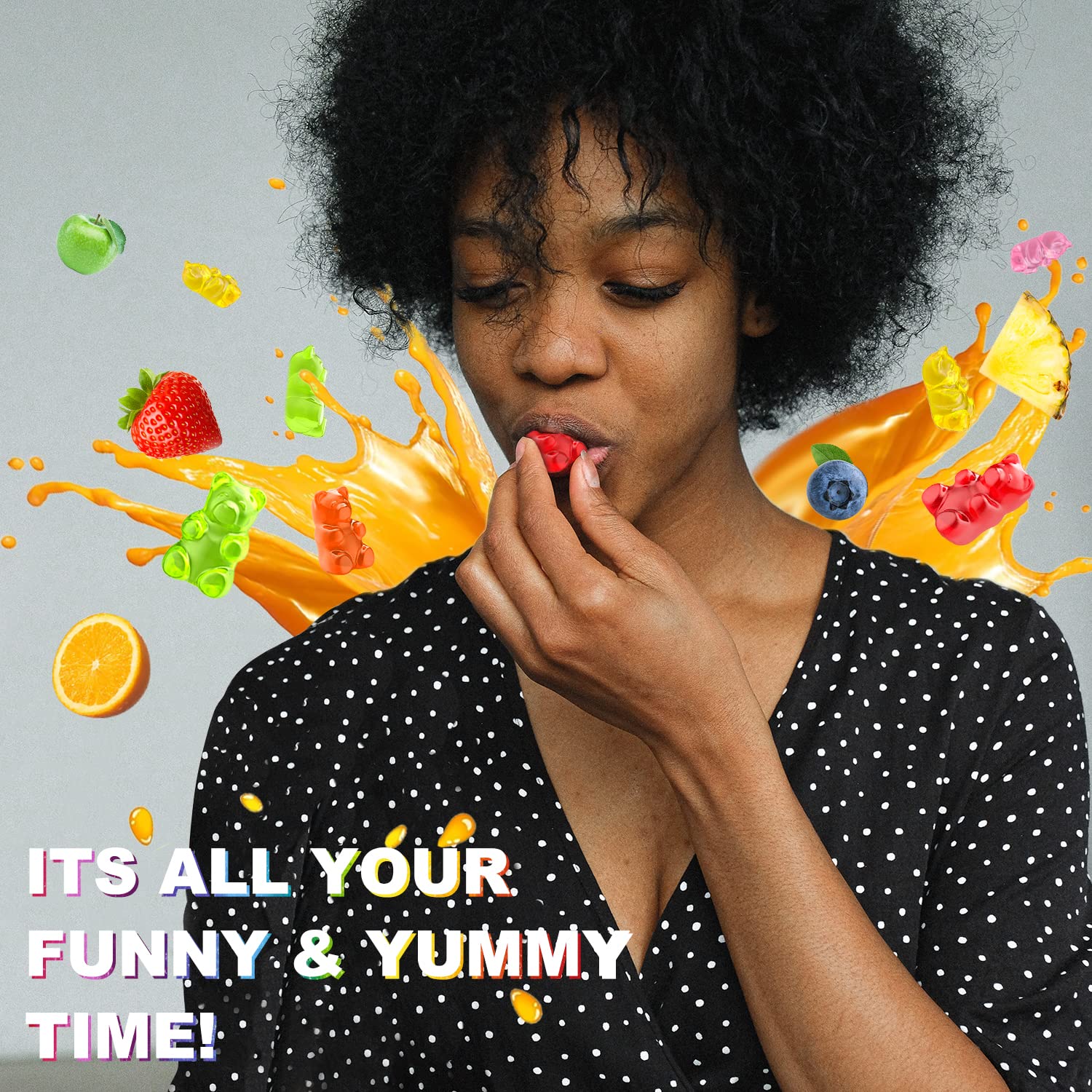 STANCES ORCHARD Hemp Gummies nutritional information label