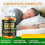STANCES ORCHARD Hemp Gummies with fruits background