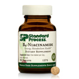 Standard Process B6-Niacinamide Supplement front view with packaging