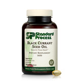 Standard Process Black Currant Oil 320mg softgel front view