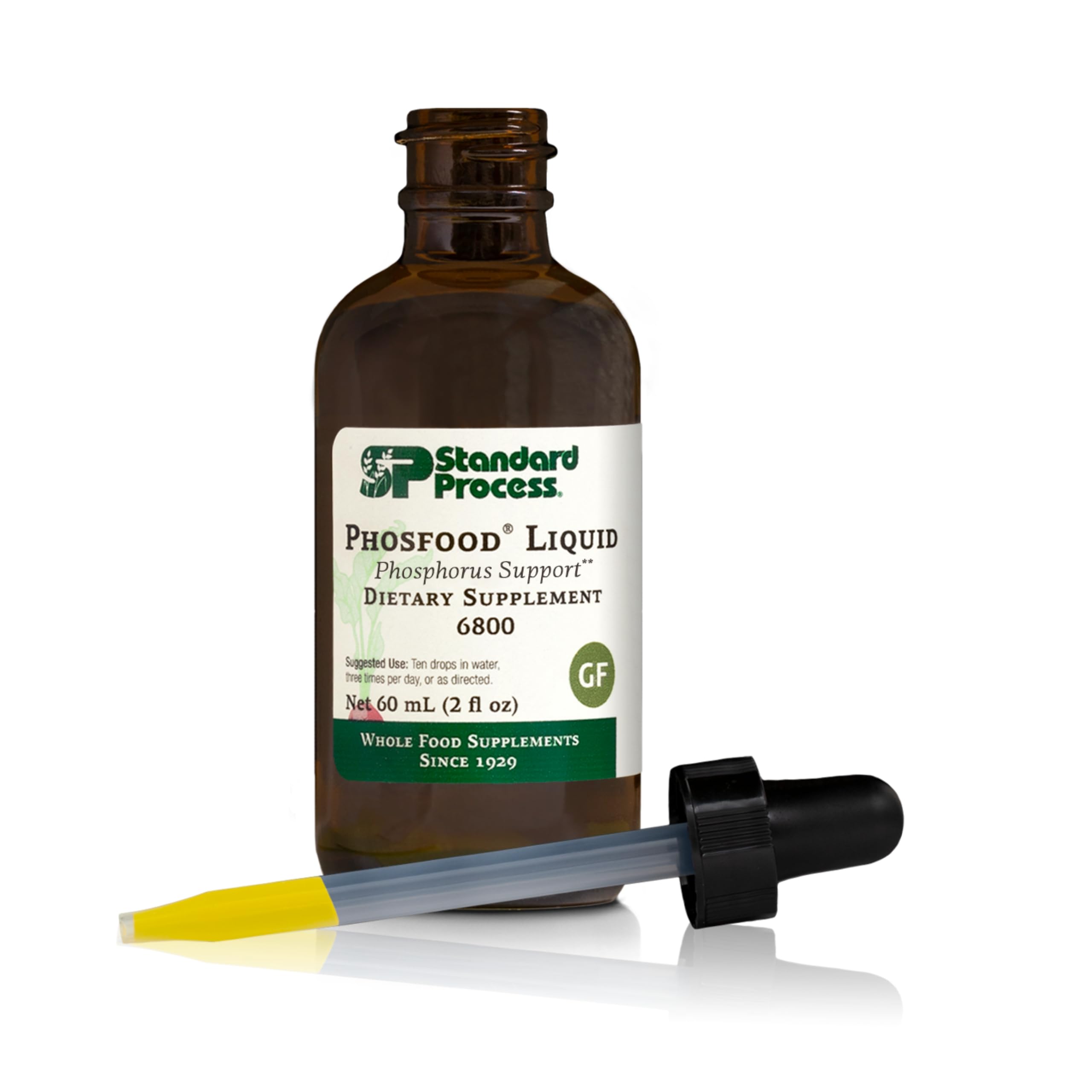 Standard Process Bone Health Drops front view 136g bottle