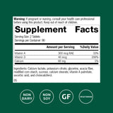 Standard Process Cataplex D Vitamin D Supplement side view