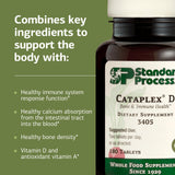 Standard Process Cataplex D Vitamin D Supplement tablets close-up
