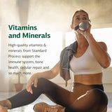 Standard Process Cataplex E Vitamin E Supplement back view