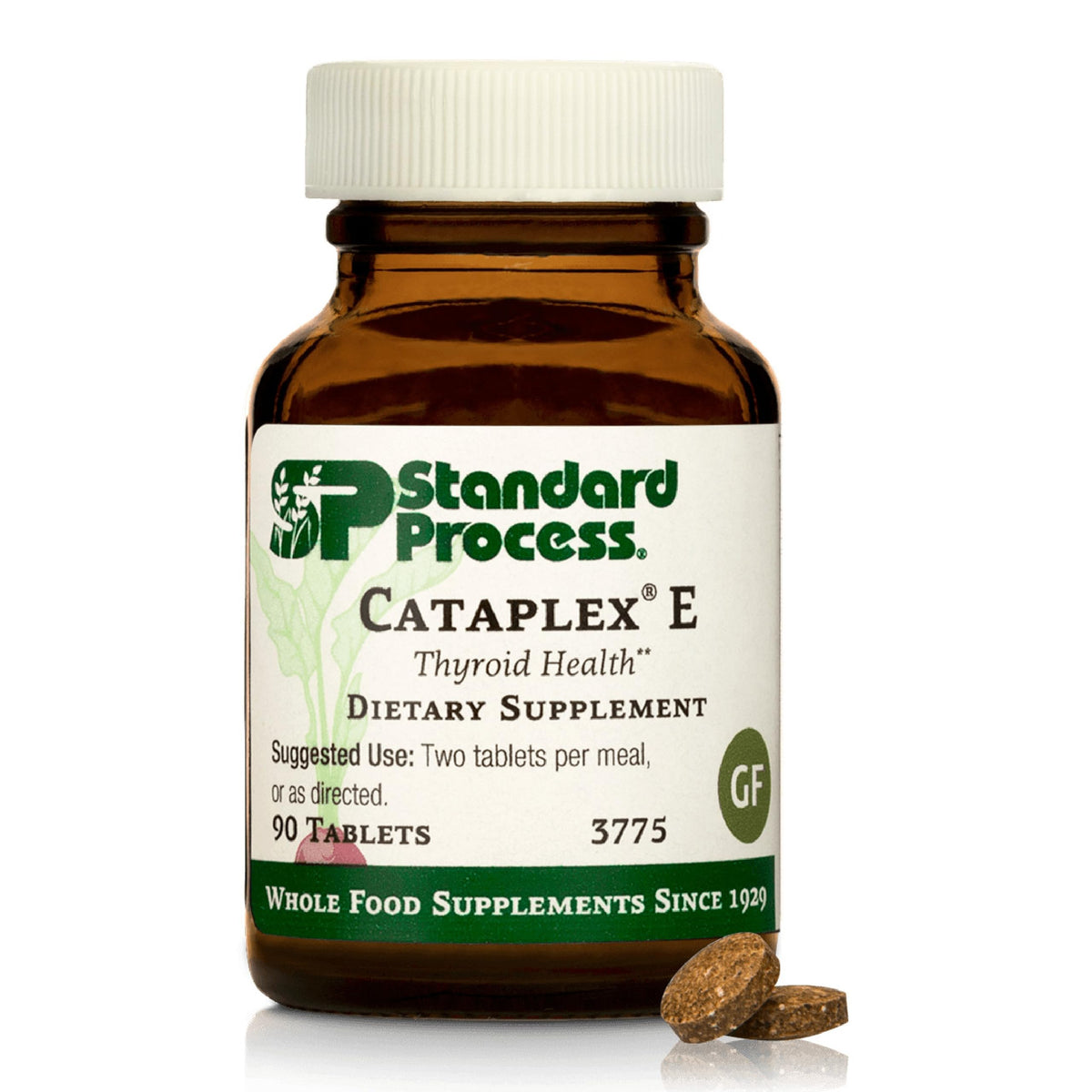 Standard Process Cataplex E Vitamin E Supplement front view