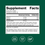 Standard Process Cataplex E Vitamin E Supplement side view