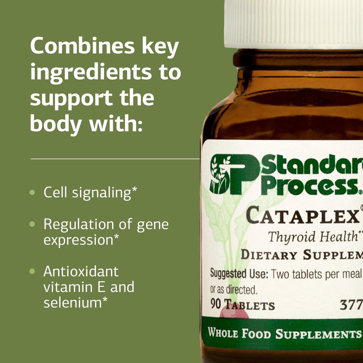Standard Process Cataplex E Vitamin E Supplement tablets