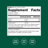 Standard Process Cataplex E2 Selenium Supplement 90 Tablets side view