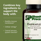 Standard Process Emphaplex capsules close-up