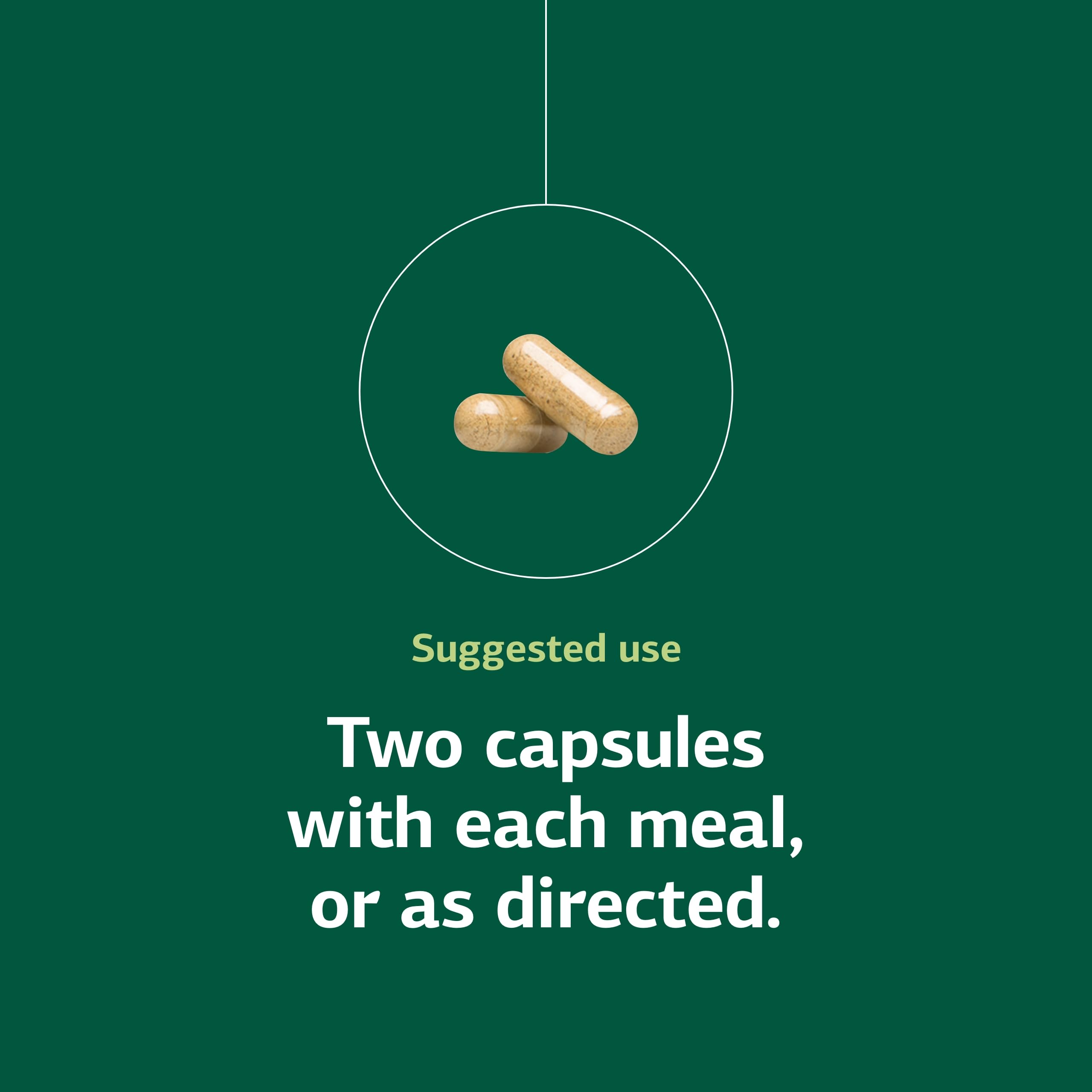 Standard Process Emphaplex nutritional information on label