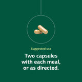 Standard Process Emphaplex nutritional information on label