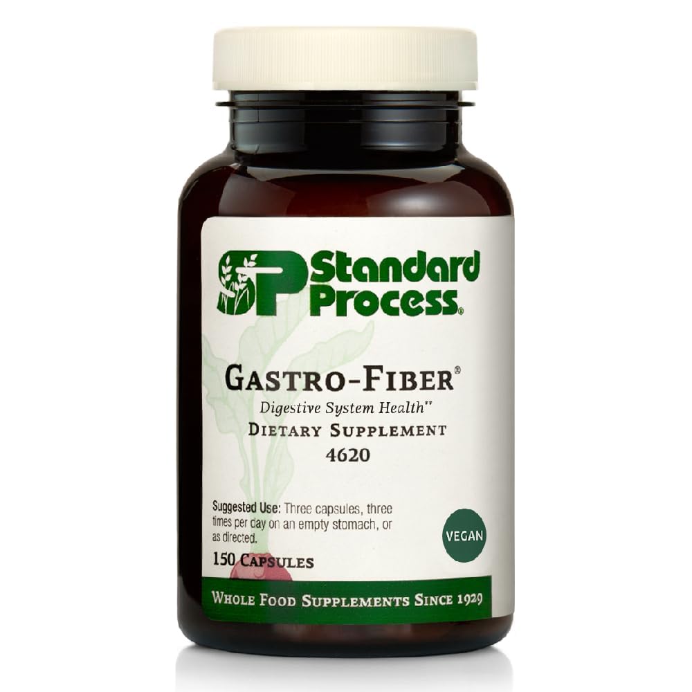 Standard Process Gastro-Fiber 90 Capsules front view