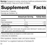 Standard Process Gastro-Fiber 90 Capsules side view