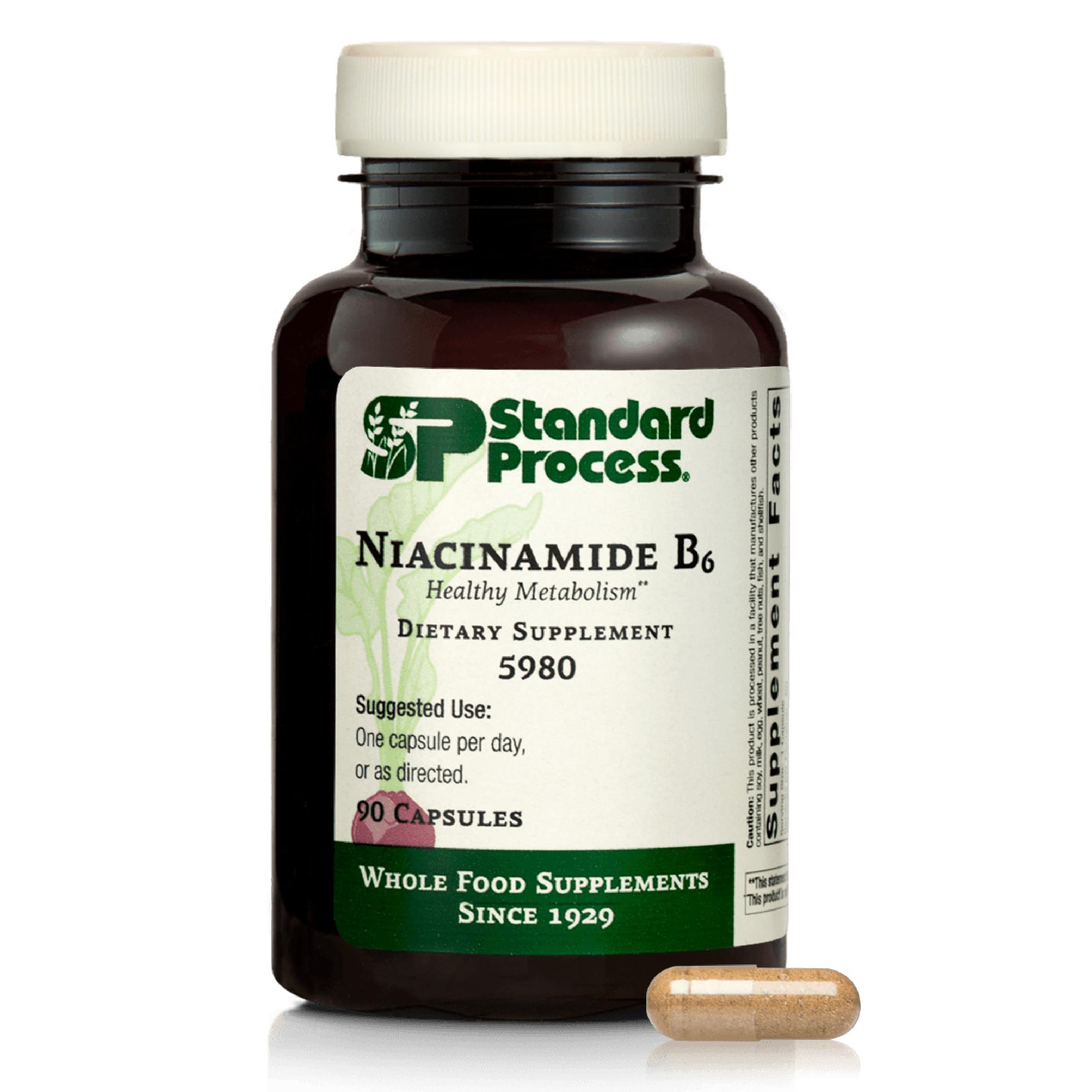 Standard Process Inc. B-Complex Supplement front view