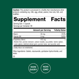 Standard Process Inc. B-Complex Supplement side view