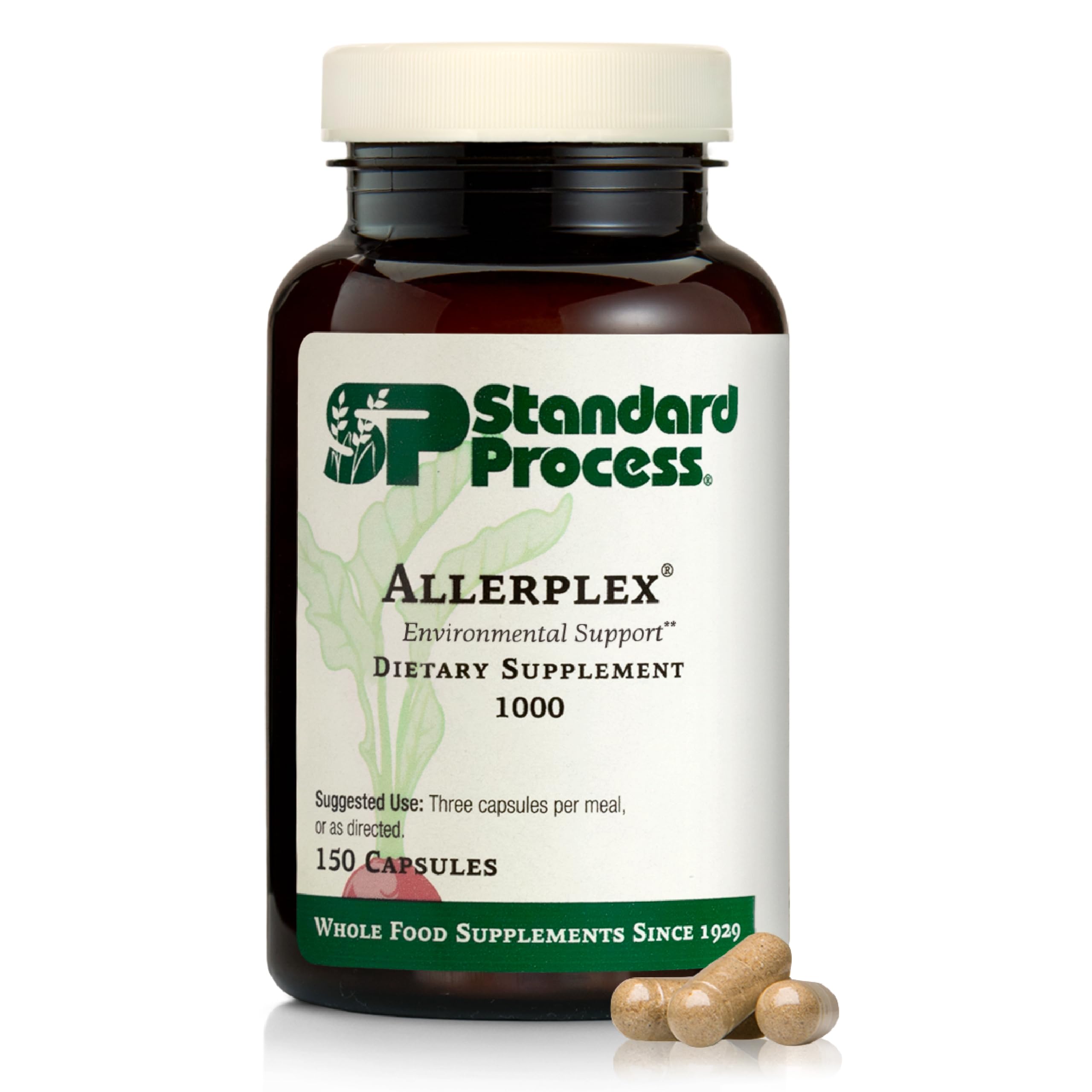 Standard Process Inc. Blended Vitamin & Mineral Supplement front view