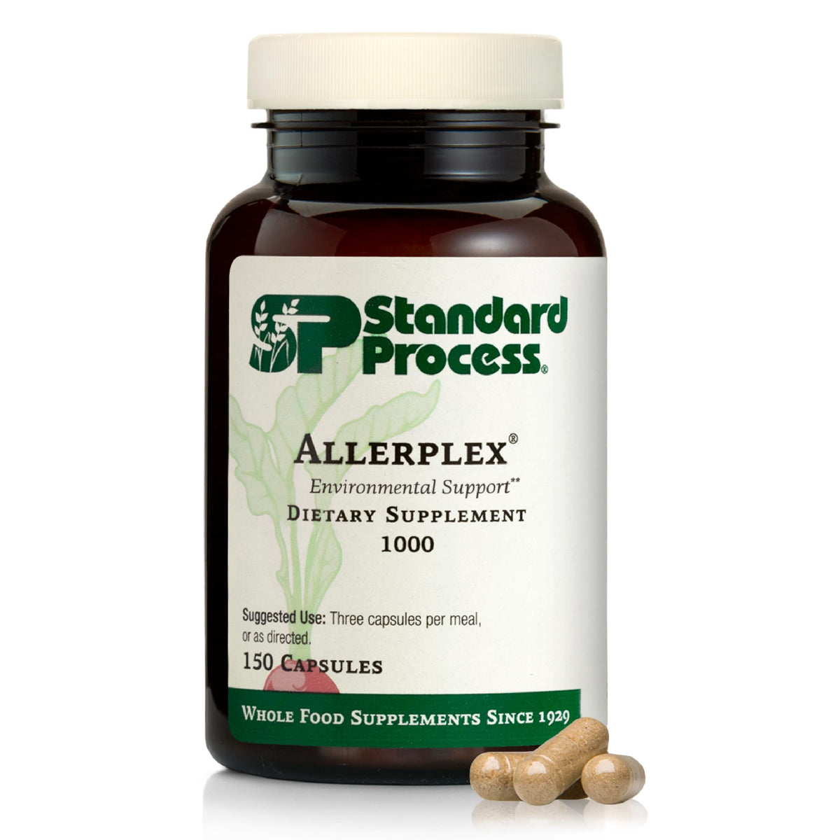 Standard Process Inc. Blended Vitamin & Mineral Supplement front view