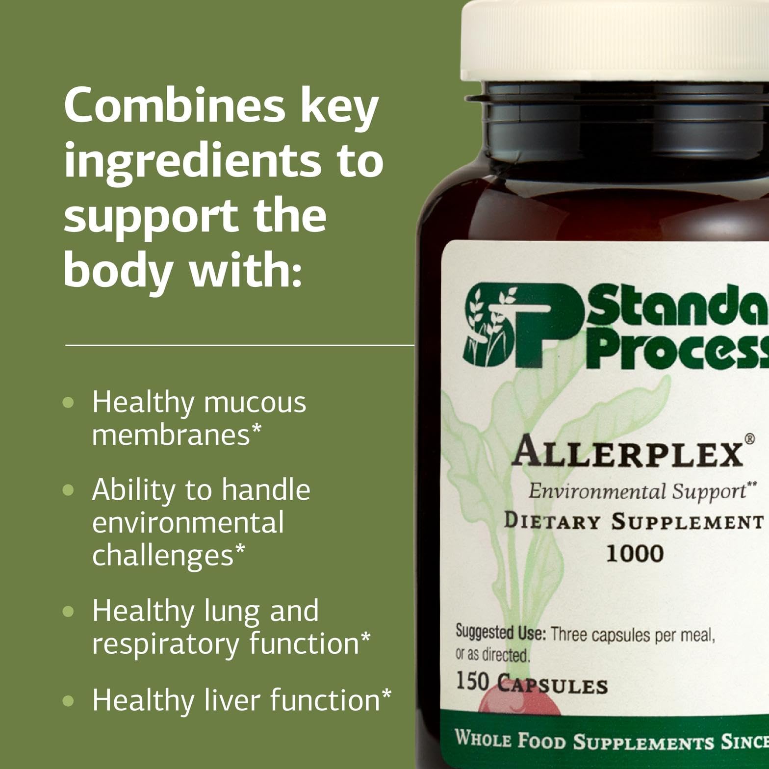 Standard Process Inc. Blended Vitamin & Mineral Supplement packaging