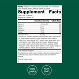 Standard Process Inc. Blended Vitamin & Mineral Supplement side view