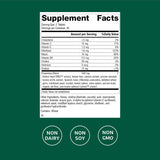 Standard Process Inc. Cardio-Plus supplement back view