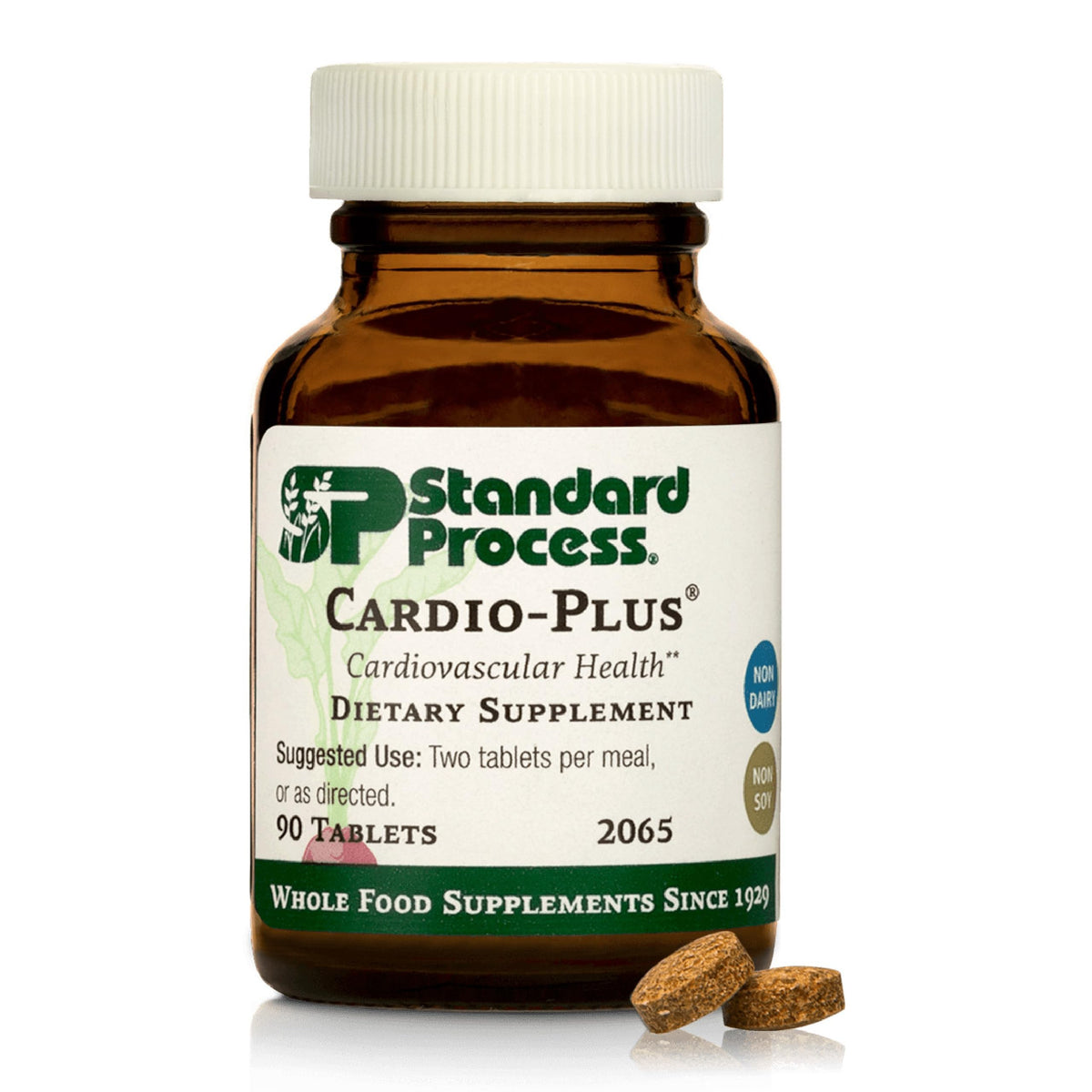 Standard Process Inc. Cardio-Plus supplement front view