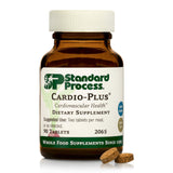 Standard Process Inc. Cardio-Plus supplement front view