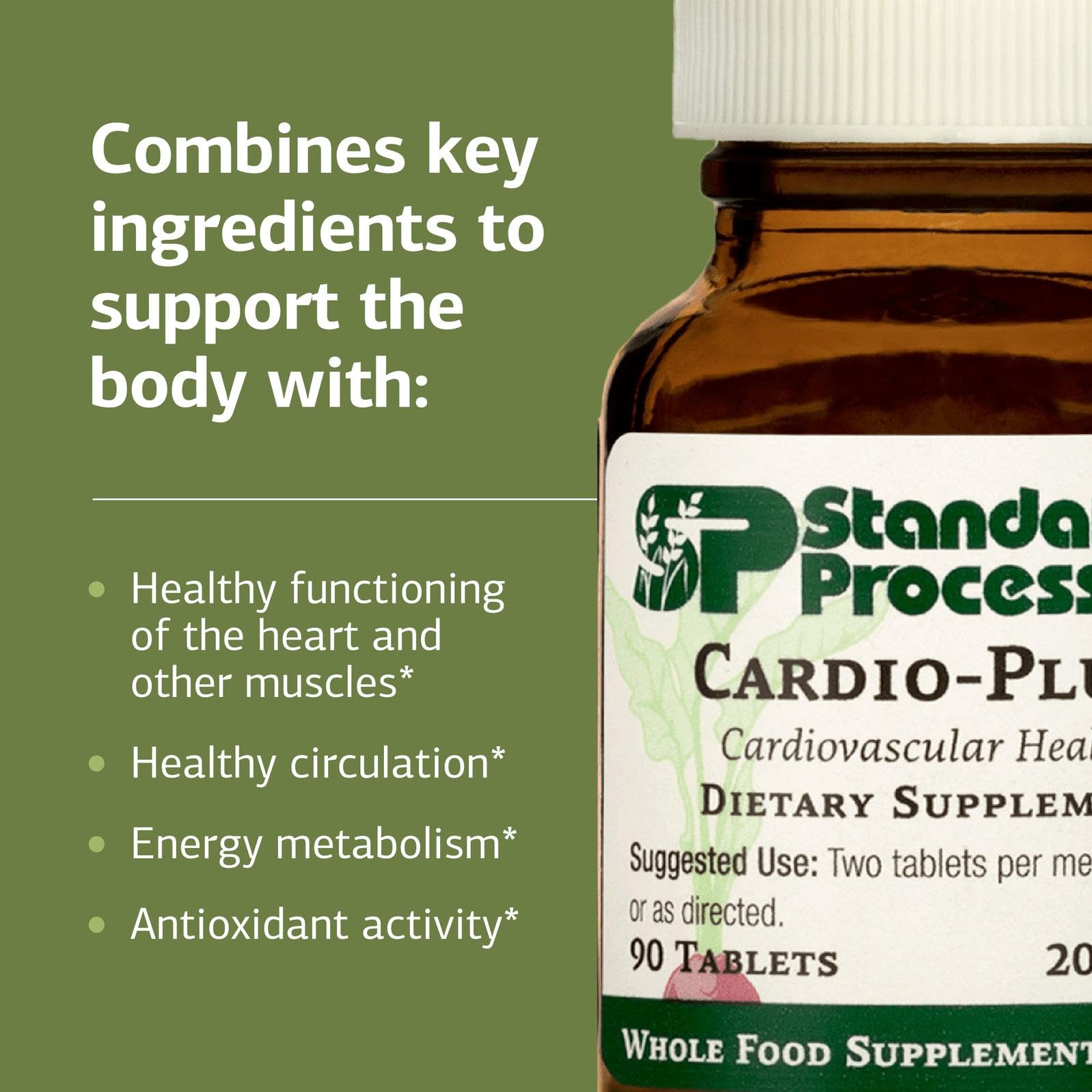 Standard Process Inc. Cardio-Plus supplement tablets