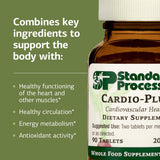 Standard Process Inc. Cardio-Plus supplement tablets