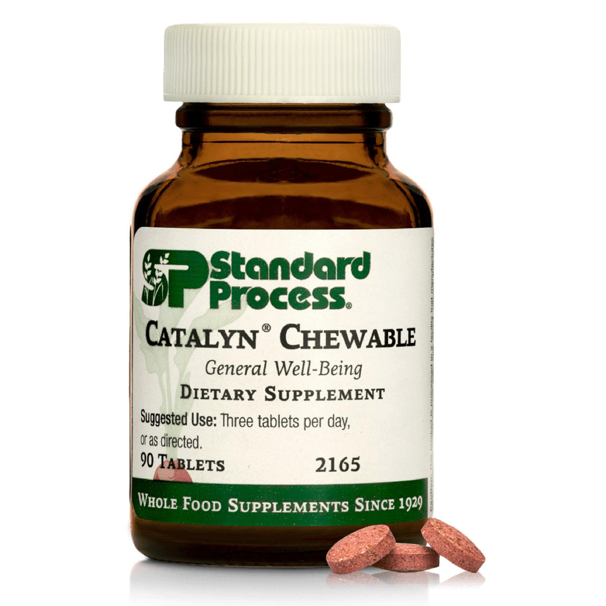 Standard Process Inc. Catalyn Chewable Multivitamin front view