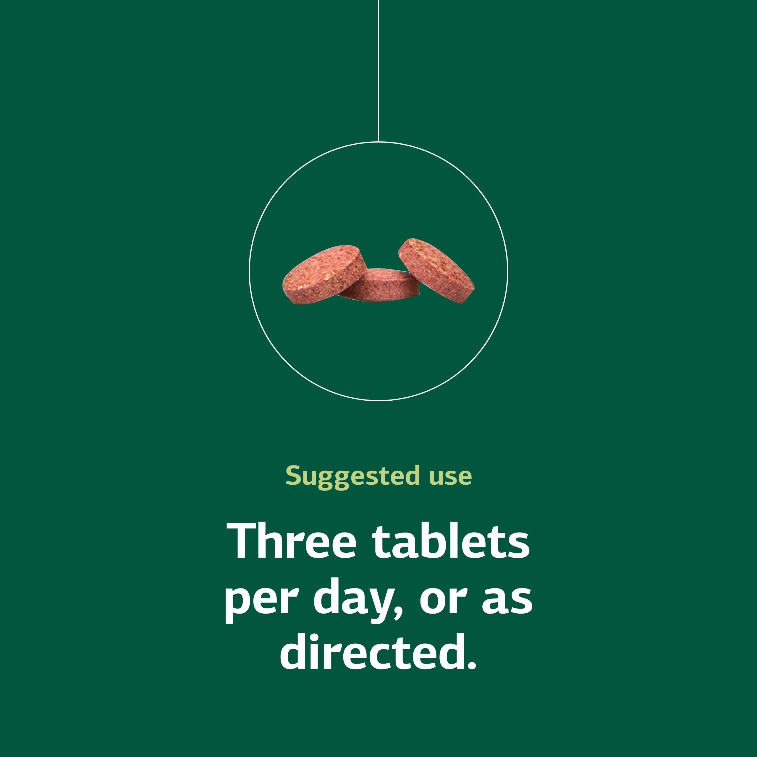 Standard Process Inc. Catalyn Chewable Multivitamin nutritional information