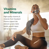 Standard Process Inc. Cataplex A Blended Vitamin Supplement bottle on a table