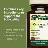 Standard Process Inc. Cataplex A Blended Vitamin Supplement ingredients list